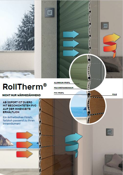 RollTherm - PINTO - Innovative Rollladen und Sonnenschutz Systeme